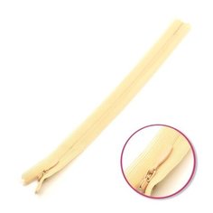 YKK Молния потайная неразъемная 0004715/60, 60 см, телесный/телесный