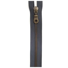 YKK Молния 0503311/120, 120 см, асфальтно-серый/темная латунь