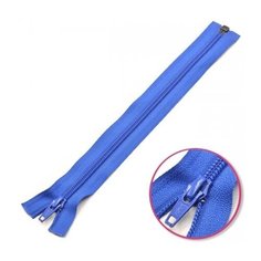 YKK Молния витая разъёмная 0004706/70, 70 см, королевский синий/королевский синий