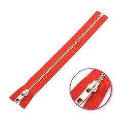 YKK Молния 0573985/60, 60 см, темно-красный/анти-никель