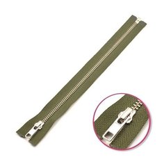 YKK Молния 0573985/60, 60 см, оливка/анти-никель