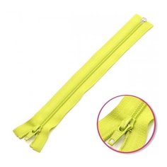 YKK Молния витая разъёмная 0004706/65, 65 см, салатовый/салатовый