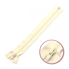 YKK Молния витая разъёмная 0004706/65, 65 см, грязно-белый/грязно-белый