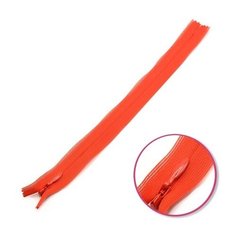 YKK Молния потайная неразъемная 0004715/60, 60 см, 820 алый/алый