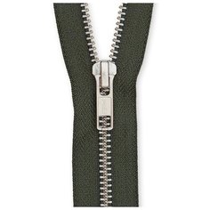 YKK Молния разъёмная 0573985/65, 65 см, оливка/анти-никель