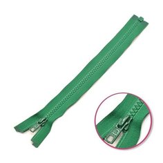 YKK Молния 4335956/70, 70 см, зеленый/зеленый