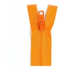 YKK Молния 4335956/70, 70 см, апельсиновый/апельсиновый