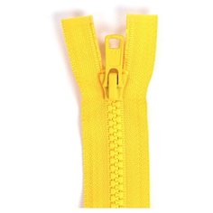 YKK Молния тракторная разъёмная 4335956/120, 120 см, кукурузный/кукурузный