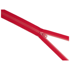 YKK Молния тракторная разъёмная 4335956/120, 120 см, темно-красный/темно-красный