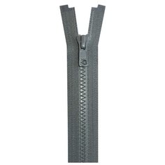 YKK Молния 4335956/70, 70 см, асфальтно-серый/асфальтно-серый
