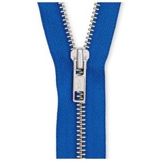 YKK Молния разъёмная 0573985/65, 65 см, королевский синий/анти-никель