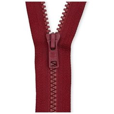 YKK Молния тракторная разъёмная 4335956/120, 120 см, красное вино/красное вино
