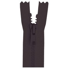 YKK Молния тракторная разъемная 4335956/75, 75 см, палисандровый/палисандровый