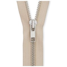 YKK Молния разъёмная 0573985/75, 75 см, песок/анти-никель