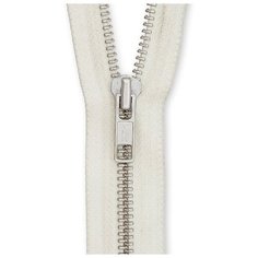 YKK Молния разъёмная 0573985/75, 75 см, грязно-белый/анти-никель