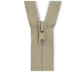 YKK Молния тракторная разъемная 4335956/75, 75 см, старый лен/старый лен