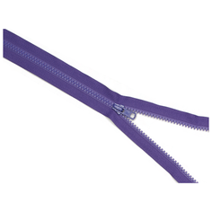 YKK Молния тракторная разъемная 4335956/75, 75 см, сиренево-синий/сиренево-синий