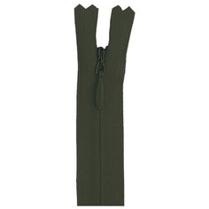 YKK Молния потайная неразъёмная 0004715/40, 40 см, оливка/оливка