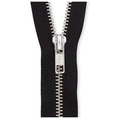 YKK Молния разъёмная 0573985/75, 75 см, черный/анти-никель