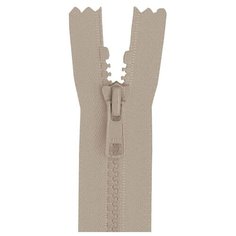 YKK Молния тракторная разъемная 4335956/75, 75 см, песок/песок