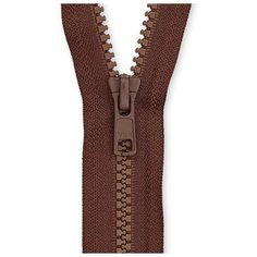 YKK Молния тракторная разъемная 4335956/75, 75 см, табак/табак