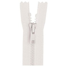 YKK Молния тракторная разъёмная 4335956/50, 50 см, белый/белый