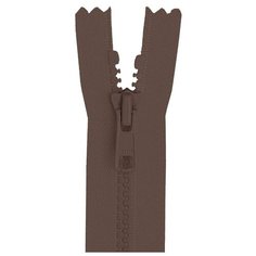 YKK Молния тракторная разъёмная 4335956/50, 50 см, табак/табак