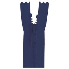 YKK Молния тракторная разъёмная 4335956/50, 50 см, синяя ночь/синяя ночь