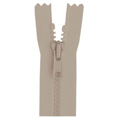 YKK Молния тракторная разъёмная 4335956/50, 50 см, песок/песок