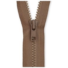 YKK Молния тракторная разъёмная 4335956/50, 50 см, светло-коричневый/светло-коричневый