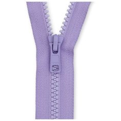 YKK Молния 4335956/55, 55 см, пастельно-сиреневый/пастельно-сиреневый