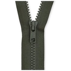 YKK Молния тракторная разъёмная 4335956/50, 50 см, оливка/оливка