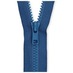 YKK Молния тракторная разъёмная 4335956/120, 120 см, джинсово-голубой/джинсово-голубой