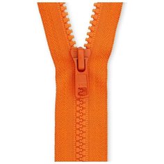 YKK Молния тракторная разъёмная 4335956/120, 120 см, апельсиновый/апельсиновый