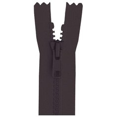 YKK Молния тракторная разъёмная 4335956/50, 50 см, палисандровый/палисандровый