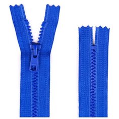 YKK Молния тракторная разъёмная 4335956/120, 120 см, королевский синий/королевский синий