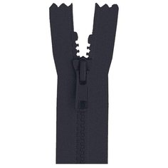 YKK Молния тракторная разъёмная 4335956/50, 50 см, угольный/угольный