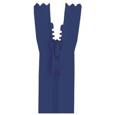 YKK Молния 4335956/55, 55 см, темно-синий/темно-синий