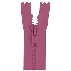 YKK Молния тракторная разъёмная 4335956/120, 120 см, темно-розовый/темно-розовый