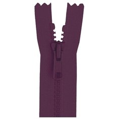 YKK Молния тракторная разъёмная 4335956/120, 120 см, баклажановый/баклажановый
