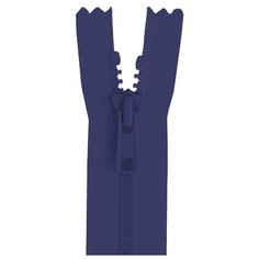 YKK Молния 4335956/55, 55 см, сиренево-синий/сиренево-синий