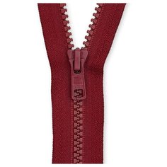 YKK Молния 4335956/55, 55 см, красное вино/красное вино
