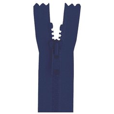 YKK Молния 4335956/55, 55 см, синяя ночь/синяя ночь