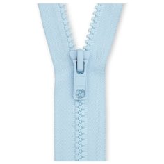 YKK Молния 4335956/55, 55 см, светло-голубой/светло-голубой