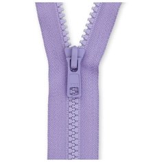 YKK Молния тракторная разъёмная 4335956/50, 50 см, пастельно-сиреневый/пастельно-сиреневый