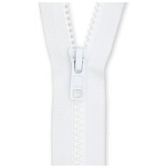 YKK Молния тракторная разъёмная 4335956/120, 120 см, белый/белый