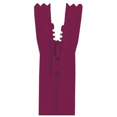 YKK Молния тракторная разъёмная 4335956/120, 120 см, бордово-фиолетовый/бордово-фиолетовый
