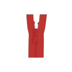 YKK Молния тракторная разъемная 4335956/65, 65 см, темно-красный/темно-красный