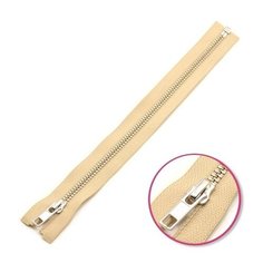 YKK Молния разъёмная 0573985/55, 55 см, песок/анти-никель