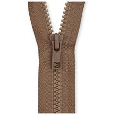 YKK Молния 4335956/55, 55 см, светло-коричневый/светло-коричневый